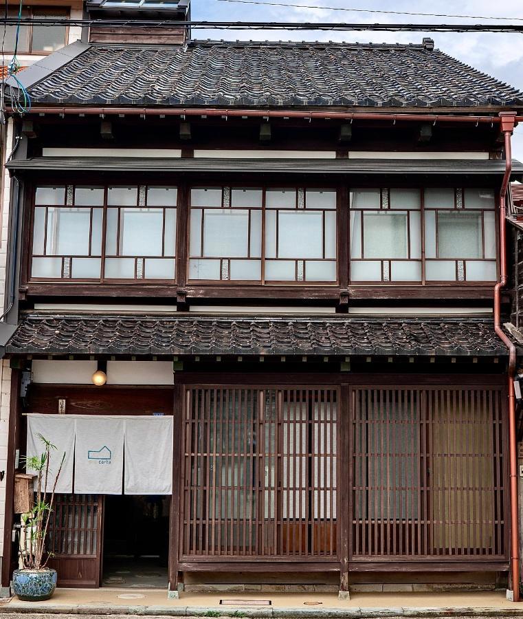 Machiya Guest House Carta 가나자와 외부 사진